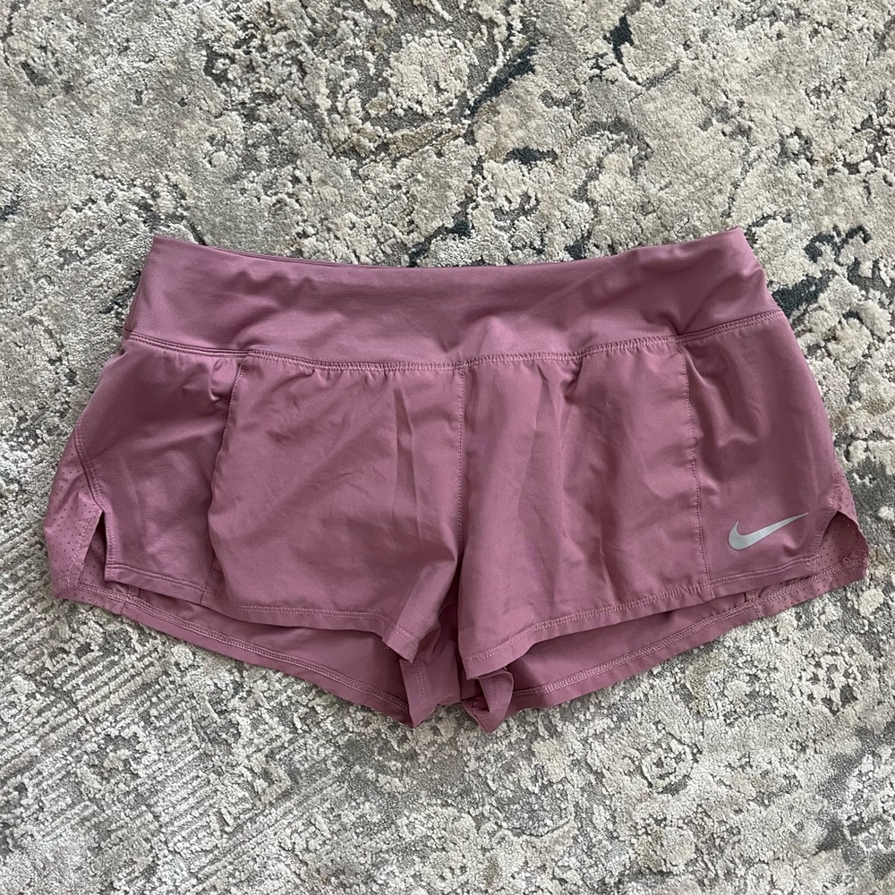 Nike Fuscia Running Shorts